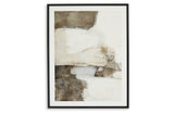 Aldricton Brown/White Wall Art from Ashley Furniture - Luna Furniture
