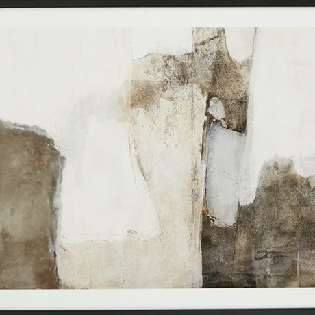 Aldricton Brown/White Wall Art from Ashley Furniture - Luna Furniture