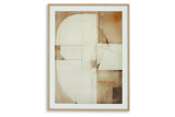 Corlain Brown/Tan/White Wall Art from Ashley Furniture - Luna Furniture