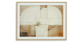 Corlain Brown/Tan/White Wall Art from Ashley Furniture - Luna Furniture