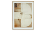 Corlain Brown/Tan/White Wall Art from Ashley Furniture - Luna Furniture