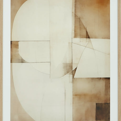 Corlain Brown/Tan/White Wall Art from Ashley - Luna Furniture