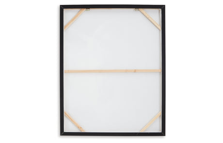 Archerwick Black/White Wall Art from Ashley Furniture - Luna Furniture