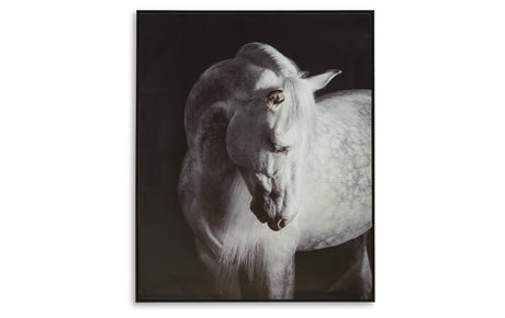 Archerwick Black/White Wall Art from Ashley Furniture - Luna Furniture