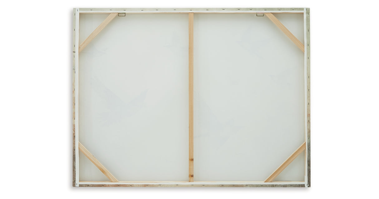 Collmund Gray/Brown Wall Art from Ashley - Luna Furniture