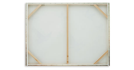 Collmund Gray/Brown Wall Art from Ashley Furniture - Luna Furniture