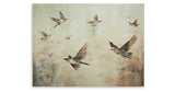 Collmund Gray/Brown Wall Art from Ashley - Luna Furniture