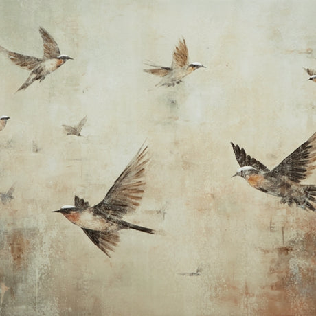 Collmund Gray/Brown Wall Art from Ashley - Luna Furniture