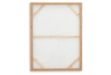 Aubinell Beige Wall Art from Ashley Furniture - Luna Furniture