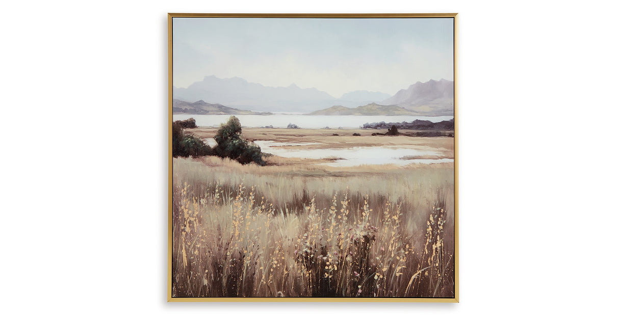Clarkford Multi Wall Art from Ashley Furniture - Luna Furniture