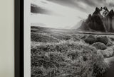 Delstone Black/White Wall Art from Ashley - Luna Furniture