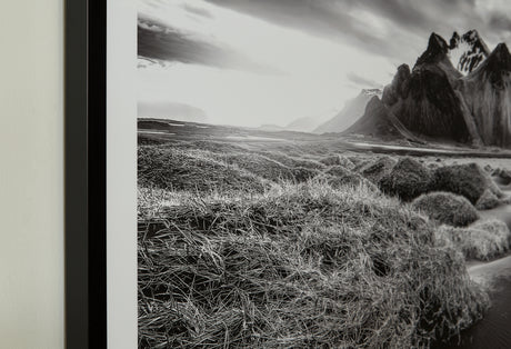 Delstone Black/White Wall Art from Ashley - Luna Furniture