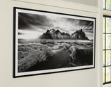 Delstone Black/White Wall Art from Ashley - Luna Furniture