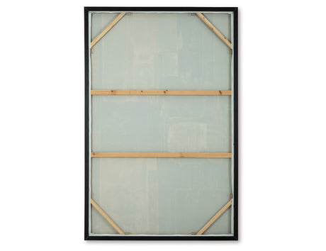 Howford Brown/Black/Gray Wall Art from Ashley Furniture - Luna Furniture