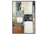 Howford Brown/Black/Gray Wall Art from Ashley Furniture - Luna Furniture