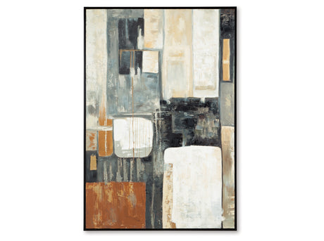 Howford Brown/Black/Gray Wall Art from Ashley Furniture - Luna Furniture