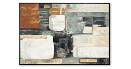 Howford Brown/Black/Gray Wall Art from Ashley Furniture - Luna Furniture