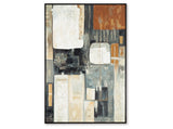 Howford Brown/Black/Gray Wall Art from Ashley Furniture - Luna Furniture