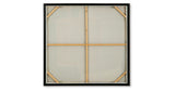 Actman Cream/Brown/Gray Wall Art from Ashley Furniture - Luna Furniture