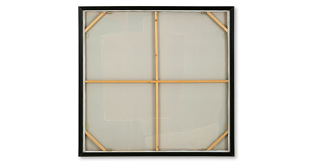 Actman Cream/Brown/Gray Wall Art from Ashley Furniture - Luna Furniture
