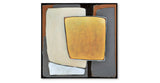 Actman Cream/Brown/Gray Wall Art from Ashley Furniture - Luna Furniture