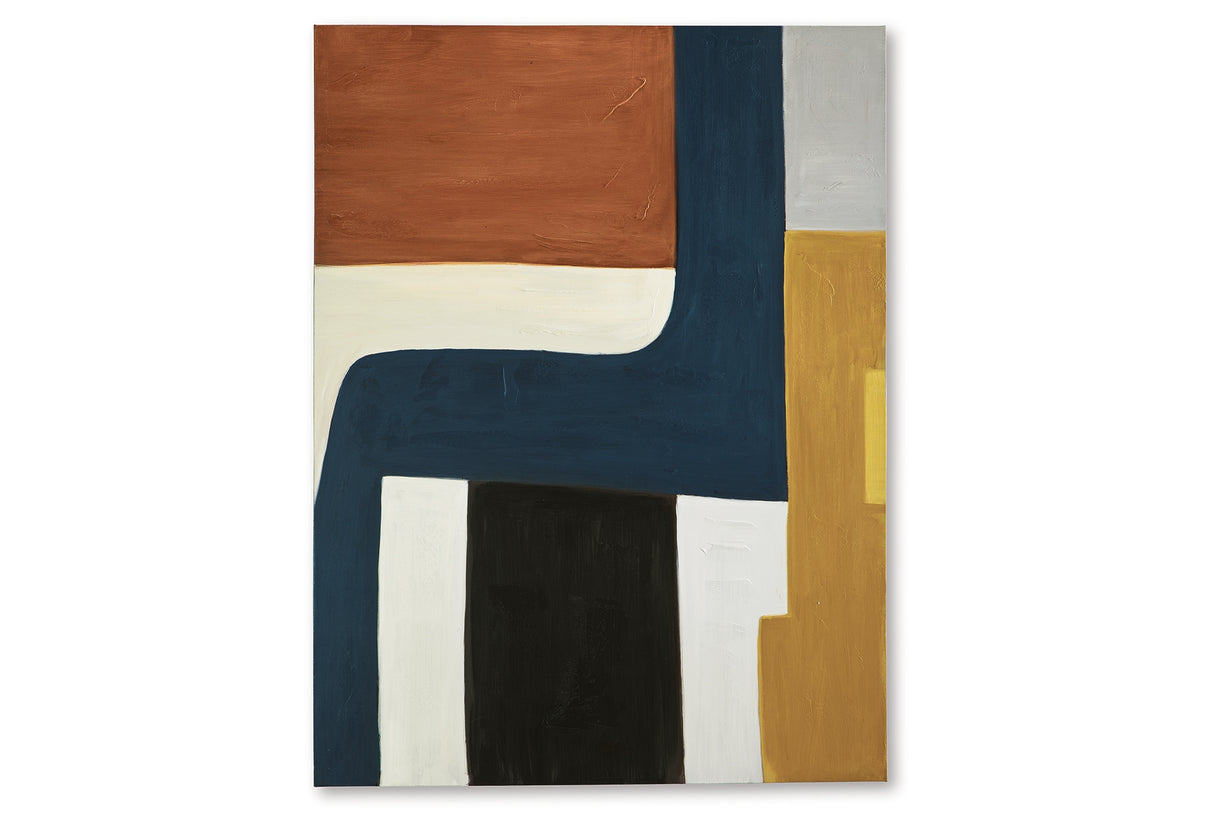 Lennmen Multi Wall Art from Ashley Furniture - Luna Furniture