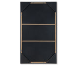 Foxenburg Blue/Amber/White Wall Art from Ashley - Luna Furniture