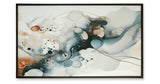 Foxenburg Blue/Amber/White Wall Art from Ashley - Luna Furniture