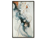 Foxenburg Blue/Amber/White Wall Art from Ashley - Luna Furniture