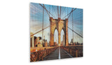 Shayward Blue/Amber Wall Art from Ashley - Luna Furniture