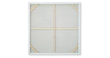 Parryville Aqua/Pink Wall Art from Ashley Furniture - Luna Furniture