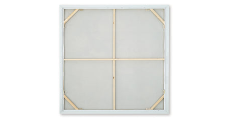 Parryville Aqua/Pink Wall Art from Ashley - Luna Furniture