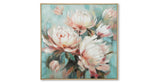 Parryville Aqua/Pink Wall Art from Ashley Furniture - Luna Furniture