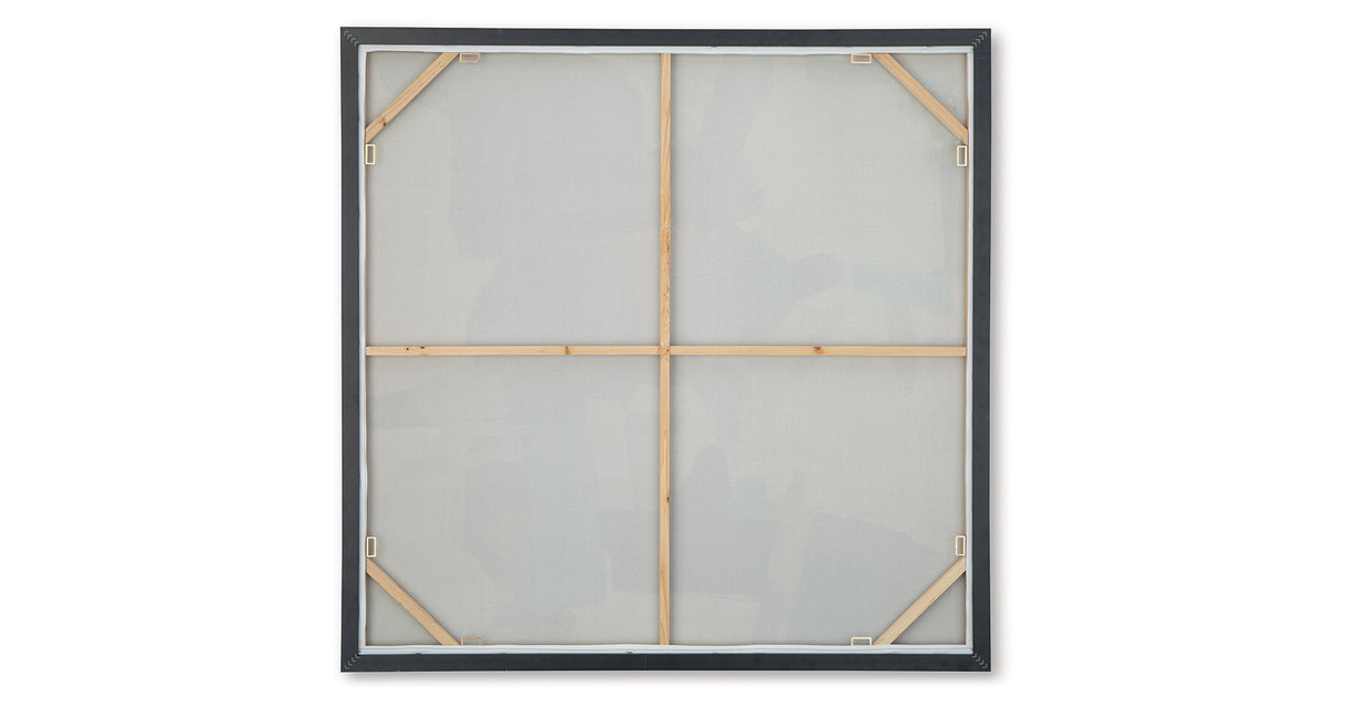 Wynburn White/Blue/Green Wall Art from Ashley Furniture - Luna Furniture