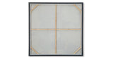Wynburn White/Blue/Green Wall Art from Ashley Furniture - Luna Furniture