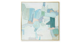 Wynburn White/Blue/Green Wall Art from Ashley Furniture - Luna Furniture