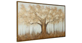 Dalewick Brown/Gray/Gold Finish Wall Art from Ashley Furniture - Luna Furniture