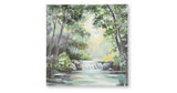 Evermaddick Green/Gray/White Wall Art from Ashley Furniture - Luna Furniture
