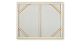 Worthney Blue/White/Brown Wall Art from Ashley Furniture - Luna Furniture