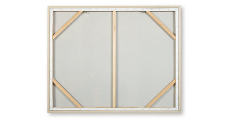 Worthney Blue/White/Brown Wall Art from Ashley - Luna Furniture