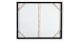 Vinick Green/Gray/White Wall Art from Ashley - Luna Furniture