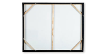 Vinick Green/Gray/White Wall Art from Ashley - Luna Furniture