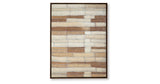 Kalanmore Brown/Tan/White Wall Art from Ashley Furniture - Luna Furniture