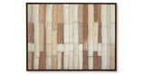 Kalanmore Brown/Tan/White Wall Art from Ashley Furniture - Luna Furniture
