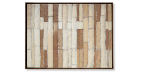 Kalanmore Brown/Tan/White Wall Art from Ashley - Luna Furniture