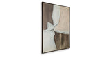Junward Brown/Tan/White Wall Art from Ashley Furniture - Luna Furniture