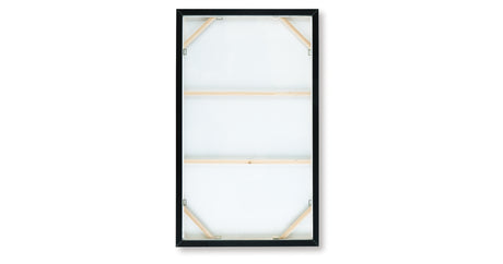 Adilson White/Gray/Black Wall Art from Ashley - Luna Furniture