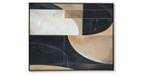 Ewanford Black/Brown/Tan Wall Art from Ashley Furniture - Luna Furniture