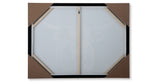 Harlandale Black/White/Brown Wall Art from Ashley Furniture - Luna Furniture