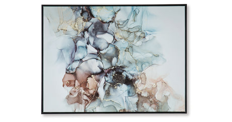 Jordsboro Multi Wall Art from Ashley - Luna Furniture
